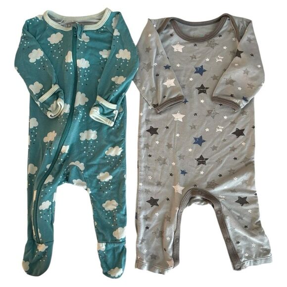 Bestaroo Bundle Footie and Romper - Picture 1 of 7